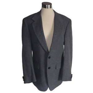 ⭐️ Amherst & Brock Today’s Man 37R Grey Sport Coat